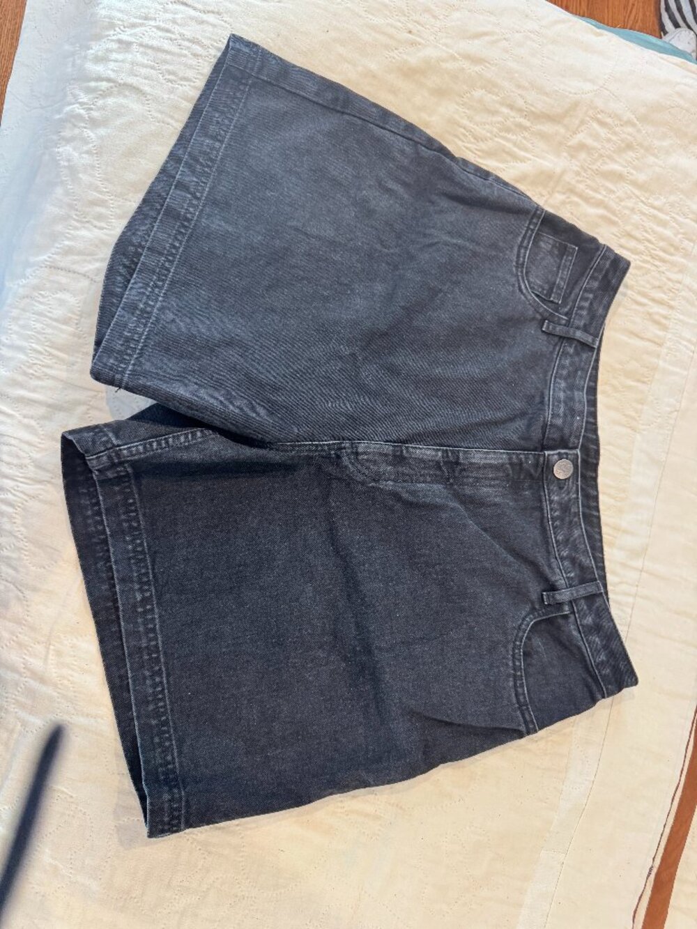 Lucy & Yak Jean Shorts